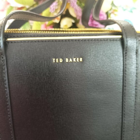 Authentic Ted Baker Medium Tote Bag Black - Picture 6 of 16